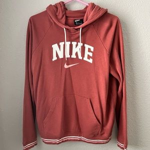 Nike hoodie pink